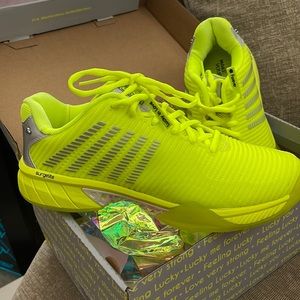 K-Swiss Women’s Hypercourt lucky in love special addition  size 9 New in Box